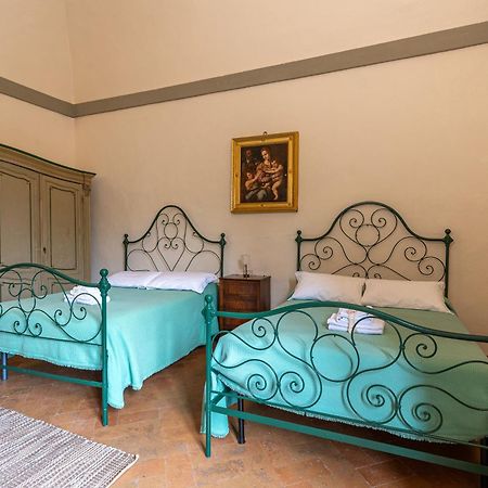 Palazzo Costanti - A 8 Minuti Dalle Terme Lägenhet San Quirico dʼOrcia Exteriör bild