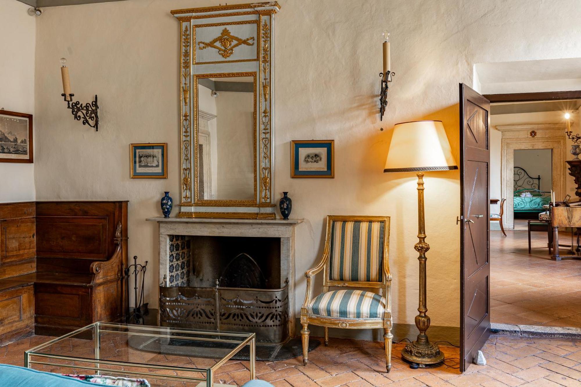 Palazzo Costanti - A 8 Minuti Dalle Terme Lägenhet San Quirico dʼOrcia Exteriör bild