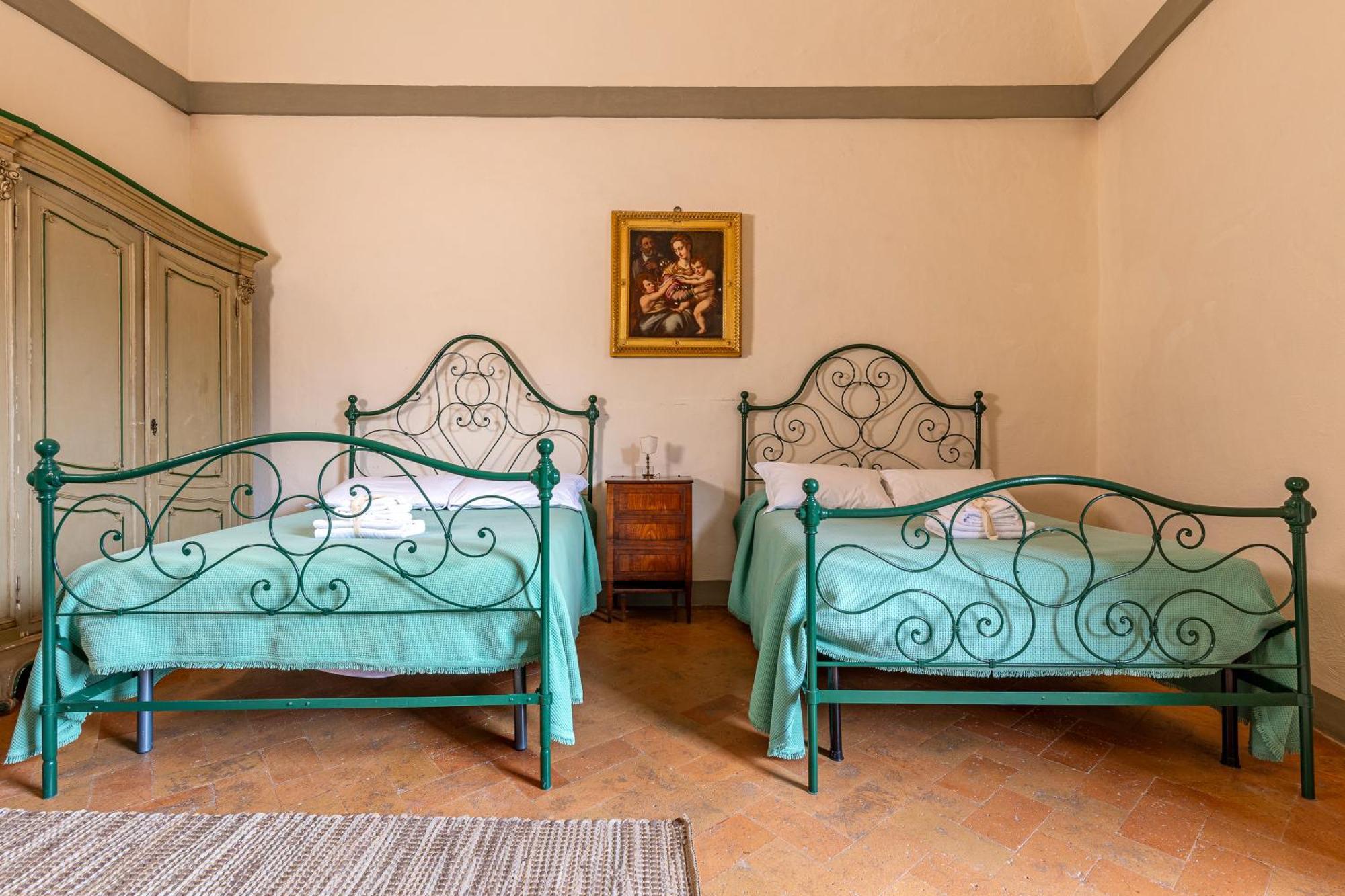 Palazzo Costanti - A 8 Minuti Dalle Terme Lägenhet San Quirico dʼOrcia Exteriör bild