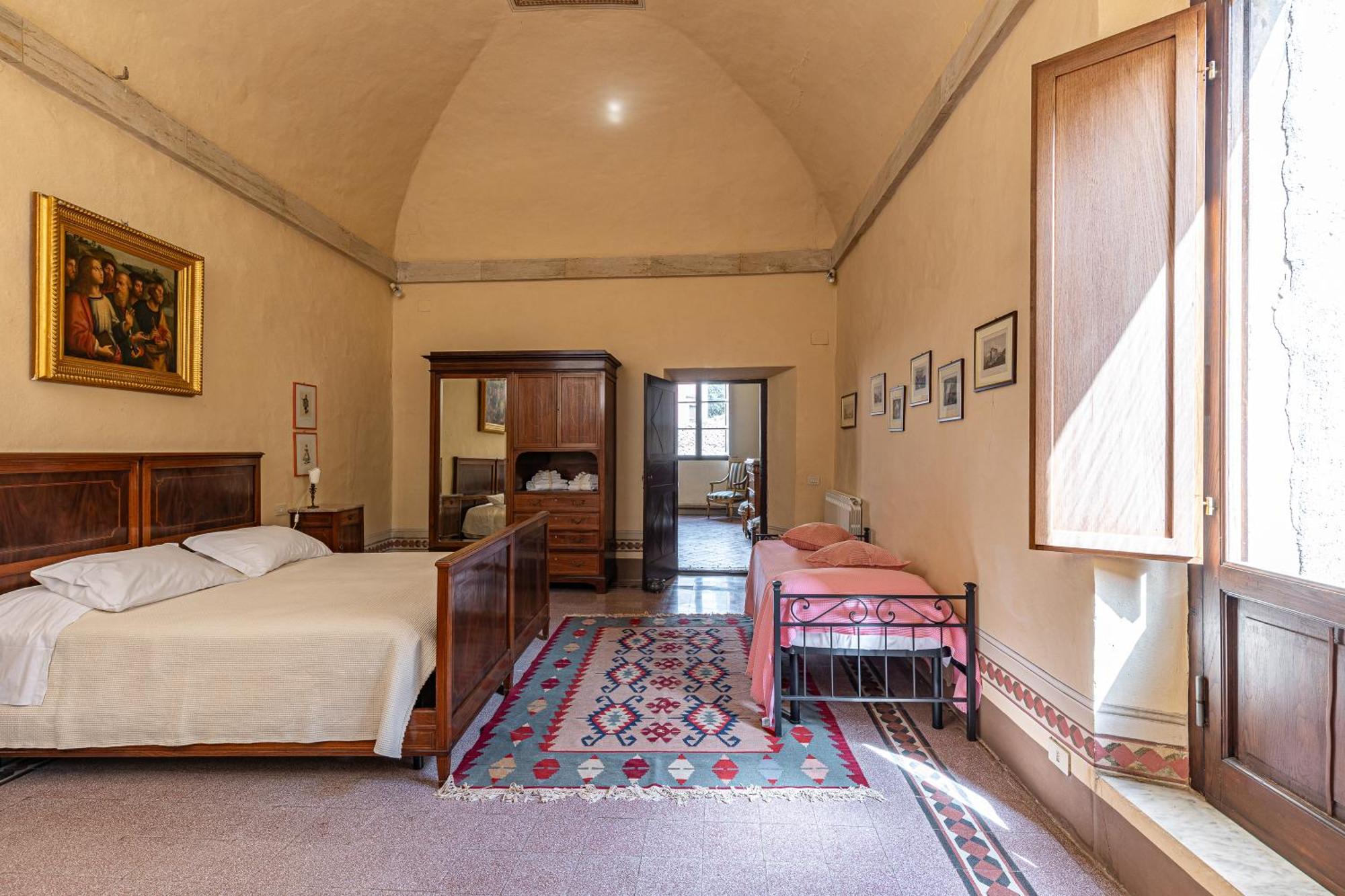 Palazzo Costanti - A 8 Minuti Dalle Terme Lägenhet San Quirico dʼOrcia Exteriör bild