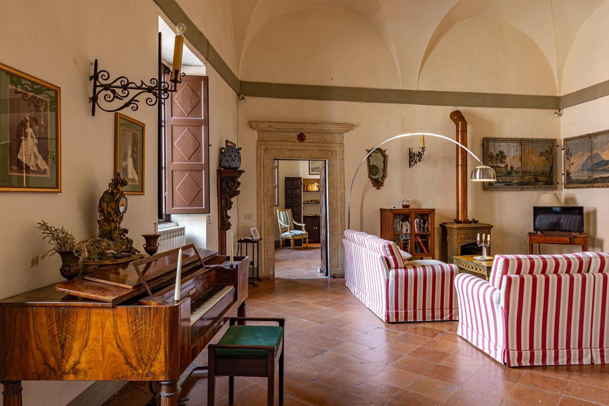 Palazzo Costanti - A 8 Minuti Dalle Terme Lägenhet San Quirico dʼOrcia Exteriör bild