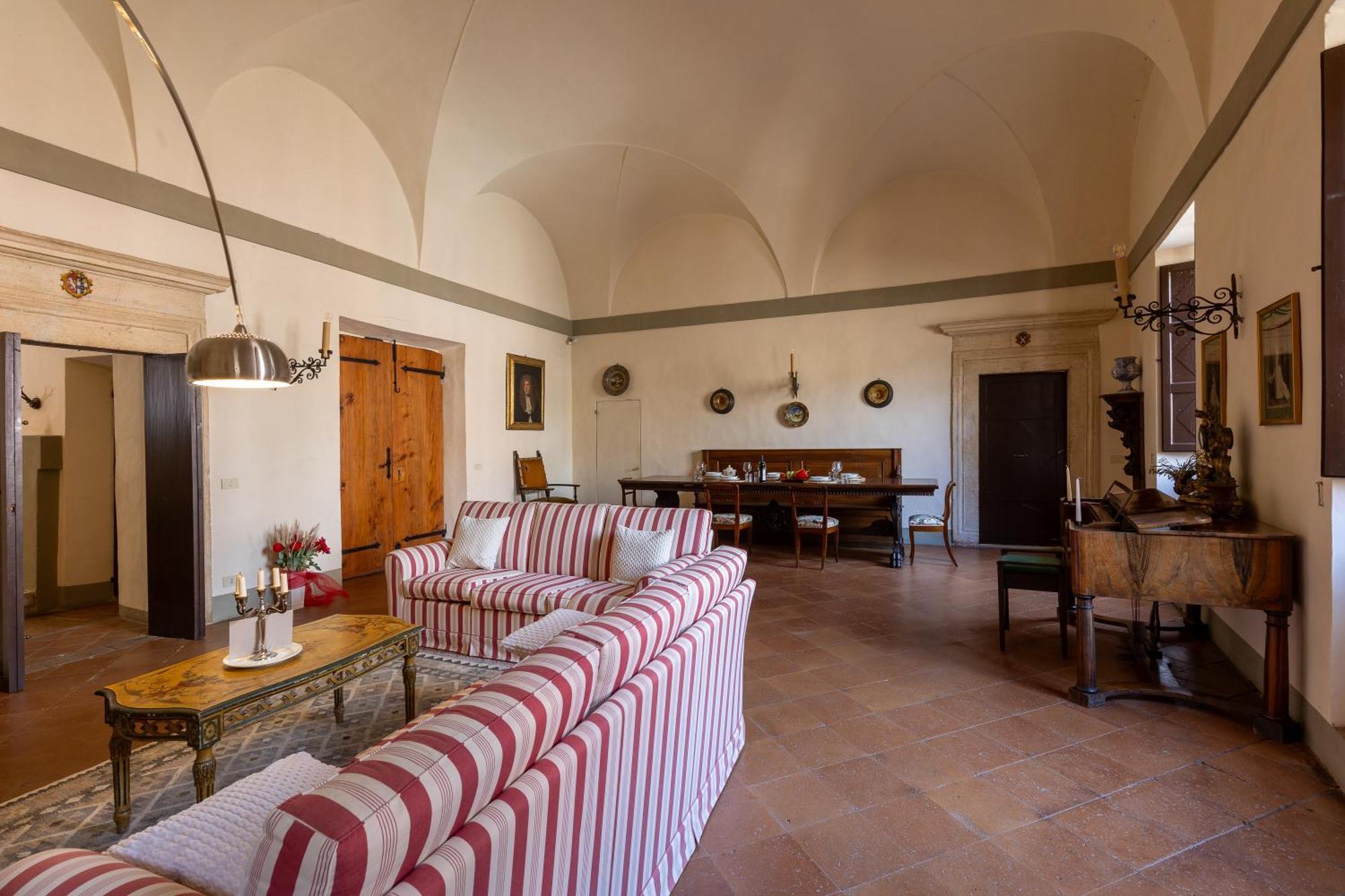 Palazzo Costanti - A 8 Minuti Dalle Terme Lägenhet San Quirico dʼOrcia Exteriör bild