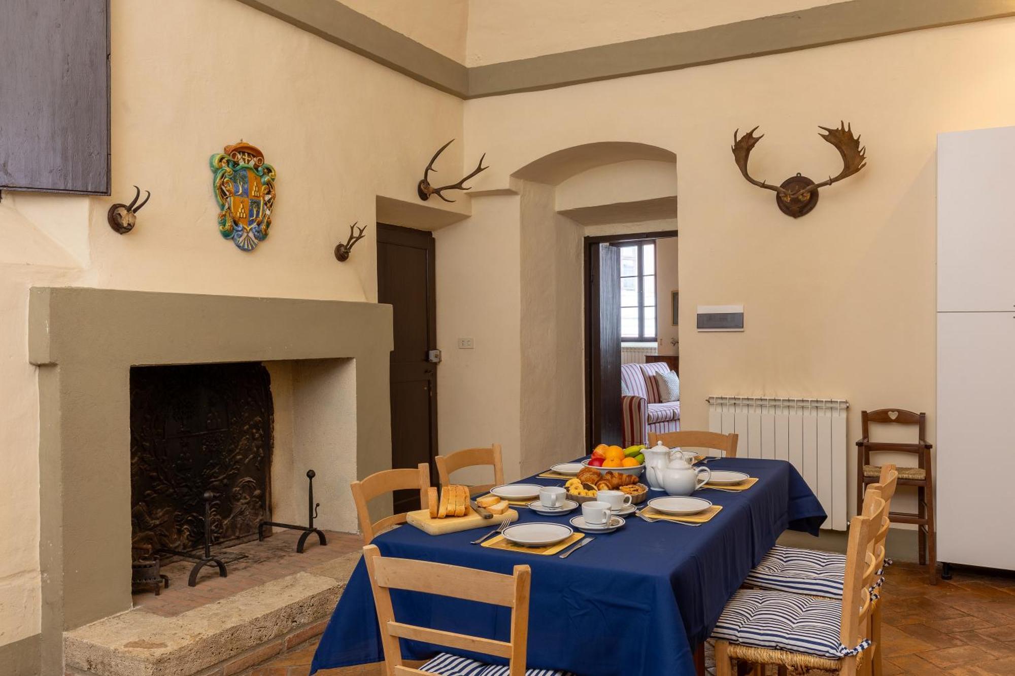 Palazzo Costanti - A 8 Minuti Dalle Terme Lägenhet San Quirico dʼOrcia Exteriör bild