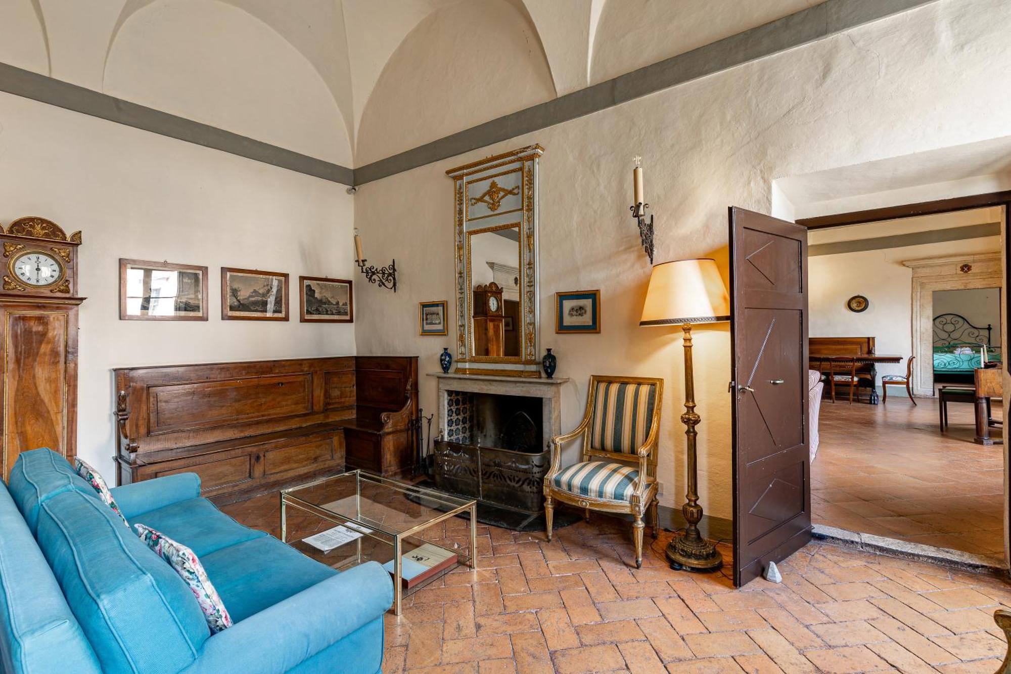 Palazzo Costanti - A 8 Minuti Dalle Terme Lägenhet San Quirico dʼOrcia Exteriör bild