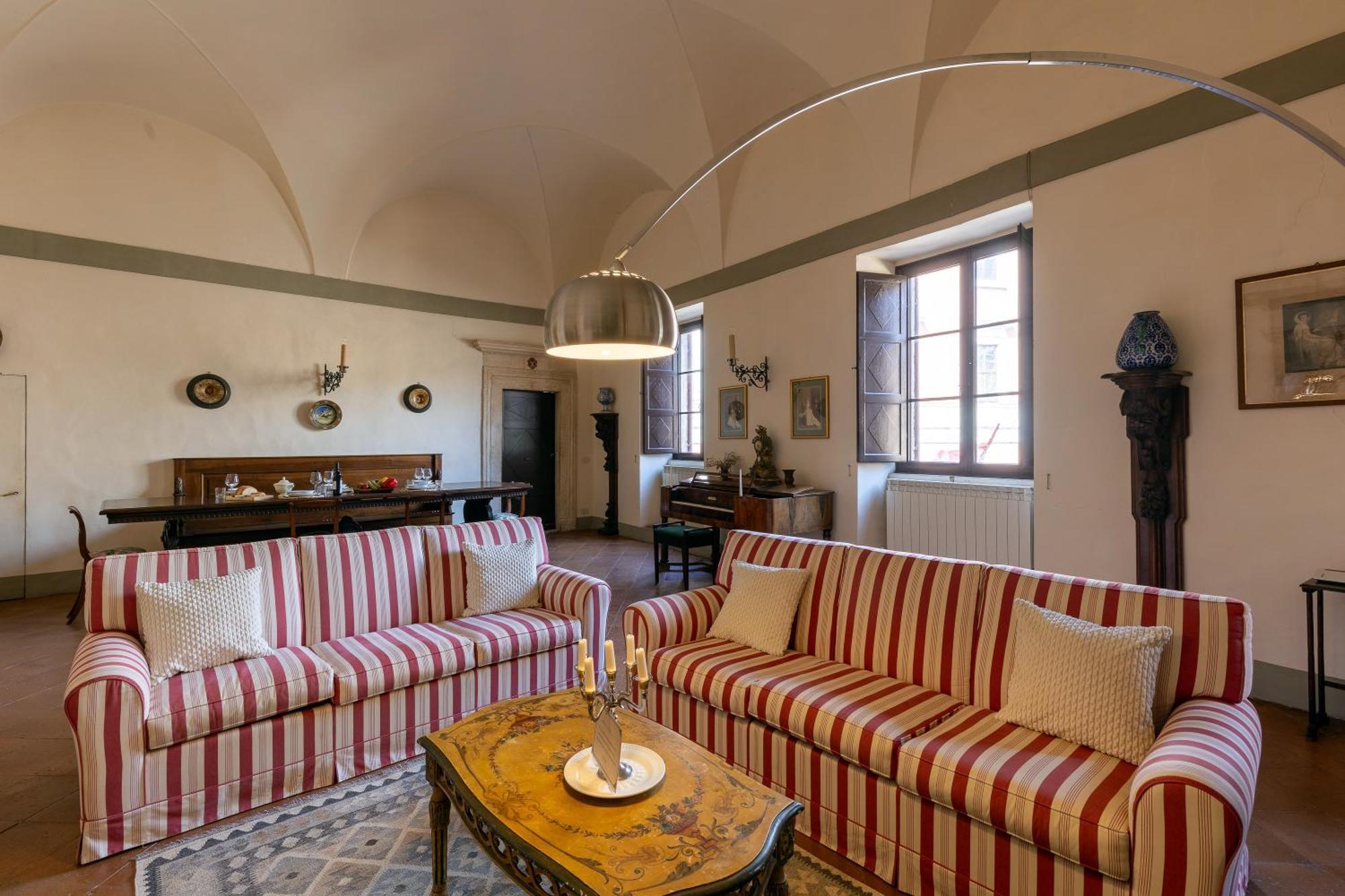 Palazzo Costanti - A 8 Minuti Dalle Terme Lägenhet San Quirico dʼOrcia Exteriör bild