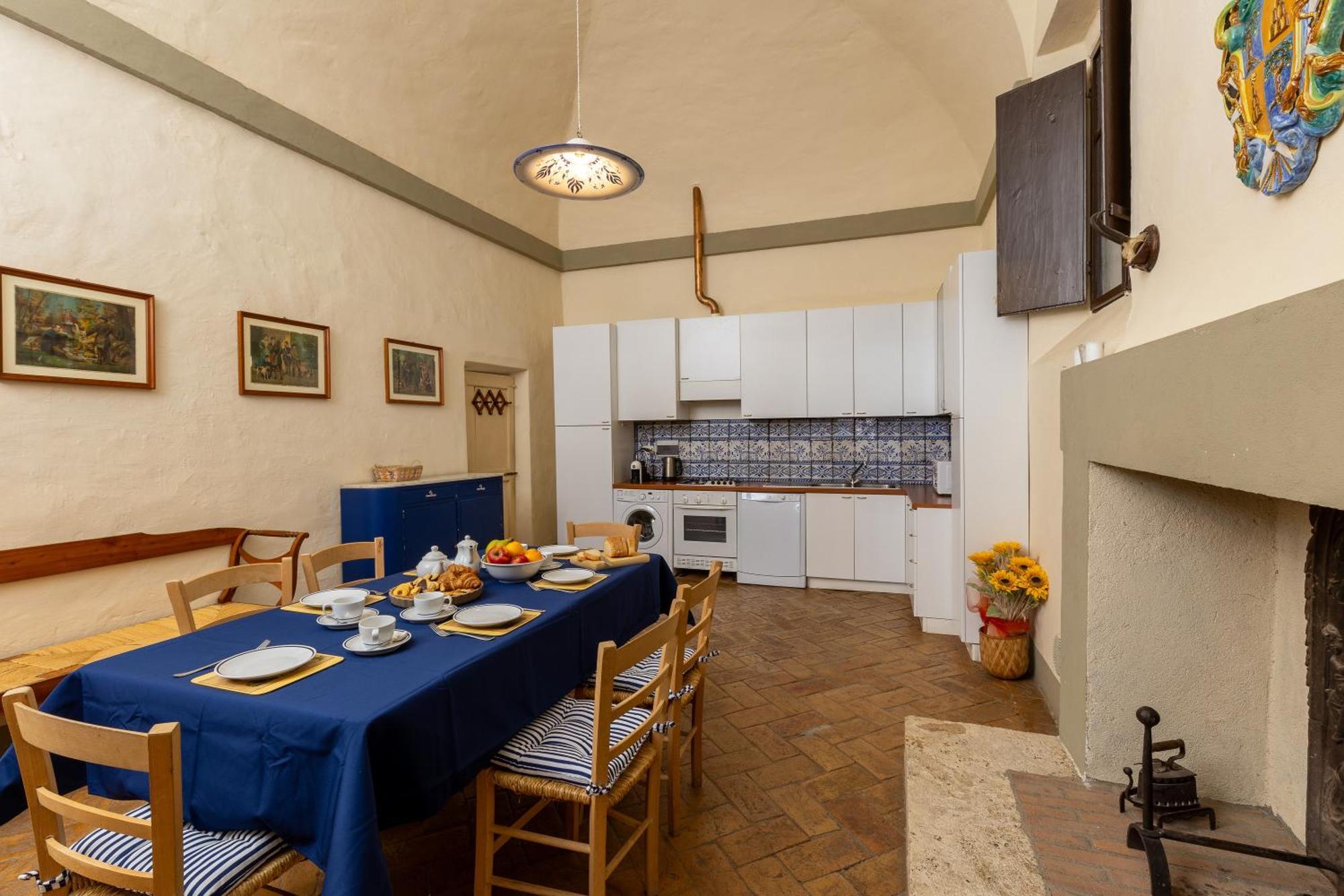 Palazzo Costanti - A 8 Minuti Dalle Terme Lägenhet San Quirico dʼOrcia Exteriör bild