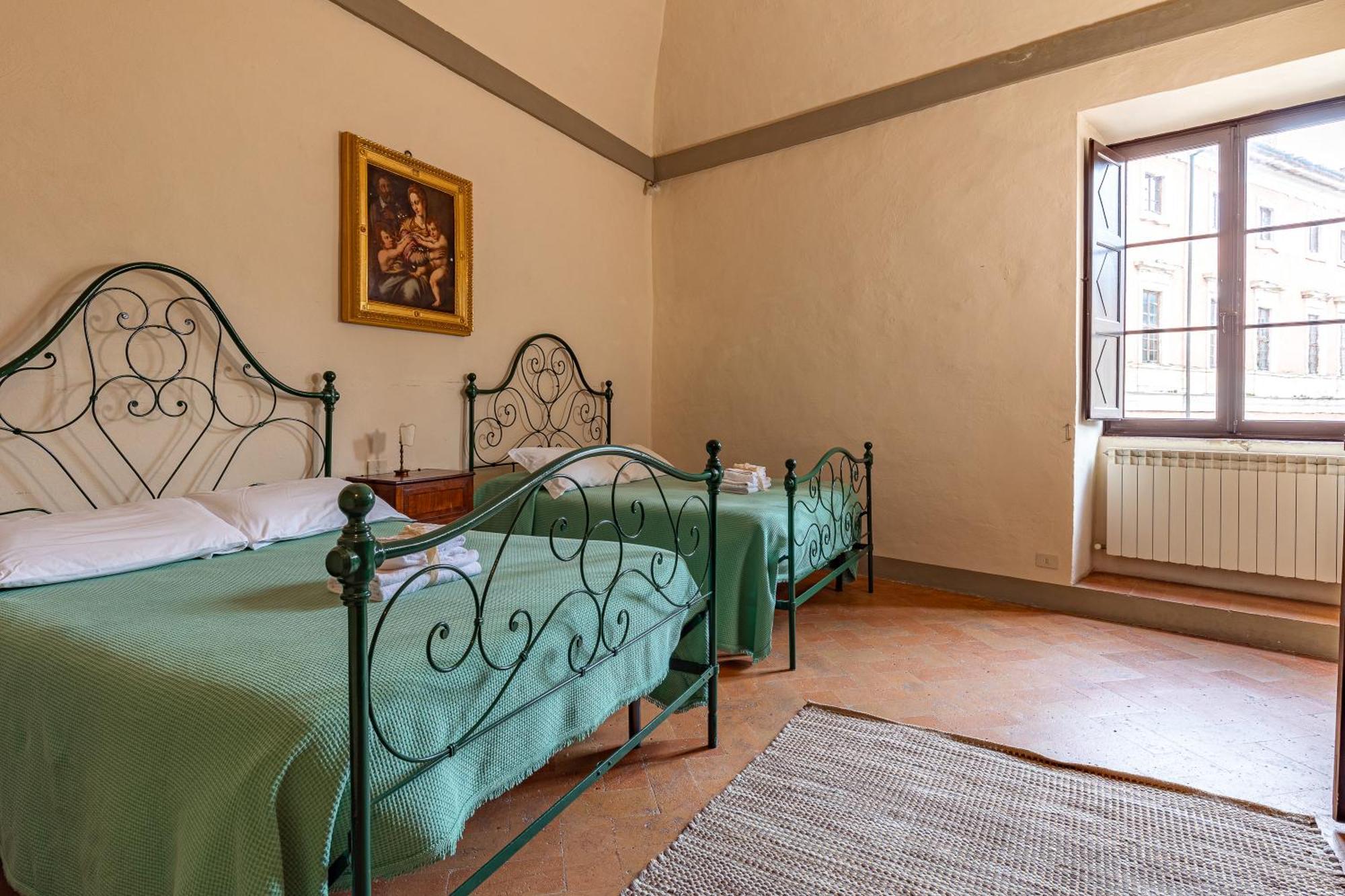 Palazzo Costanti - A 8 Minuti Dalle Terme Lägenhet San Quirico dʼOrcia Exteriör bild