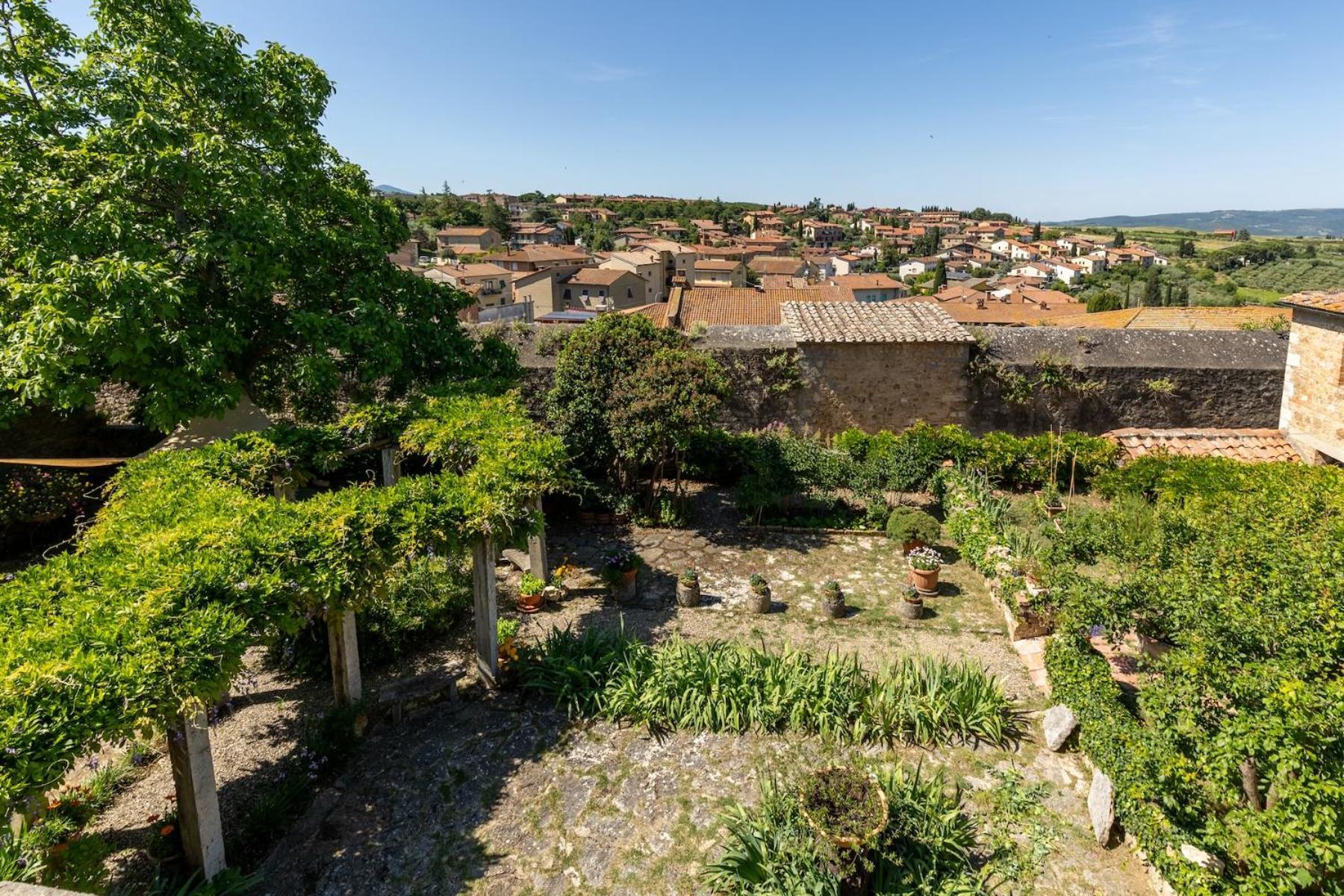 Palazzo Costanti - A 8 Minuti Dalle Terme Lägenhet San Quirico dʼOrcia Exteriör bild