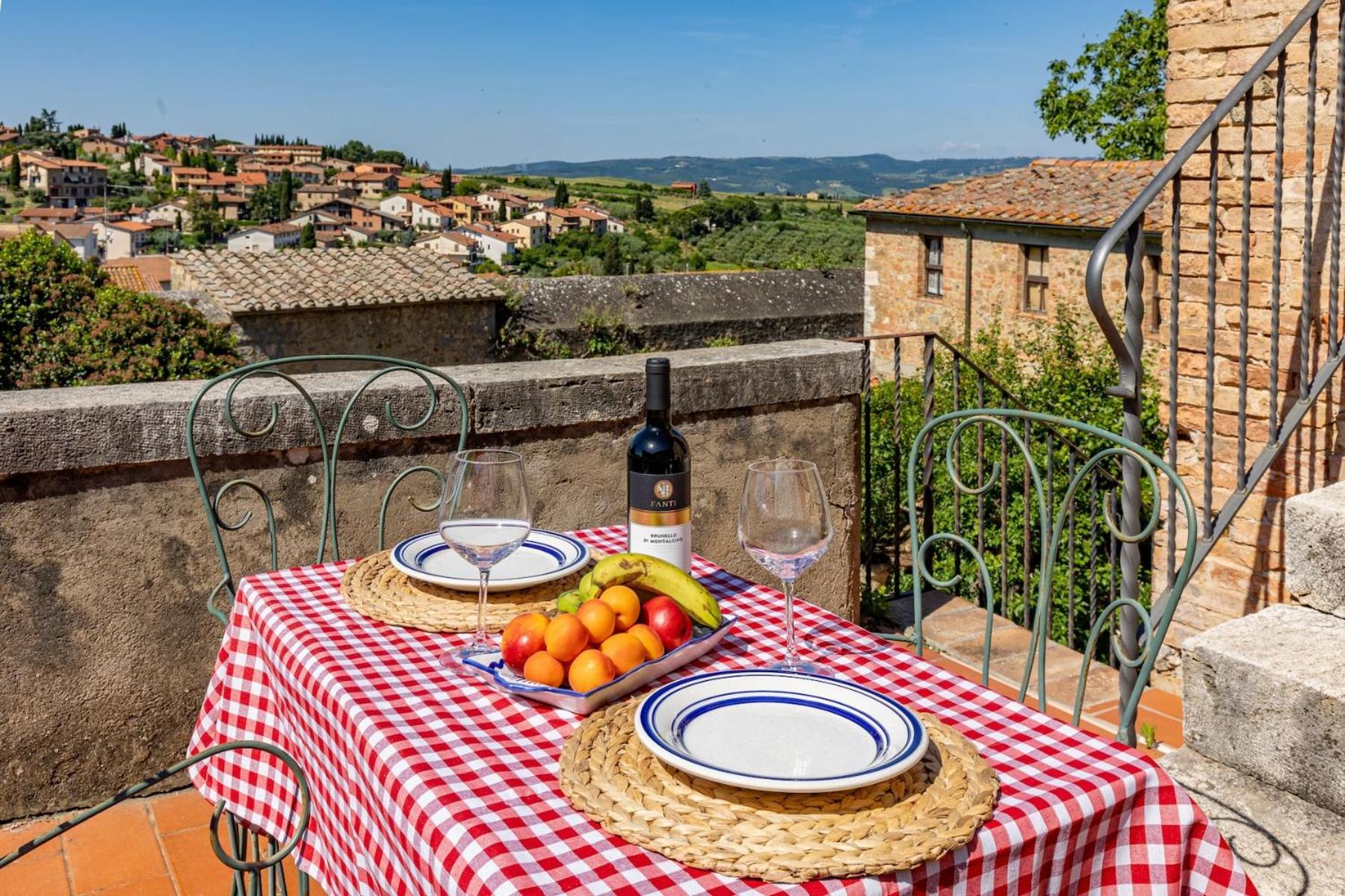 Palazzo Costanti - A 8 Minuti Dalle Terme Lägenhet San Quirico dʼOrcia Exteriör bild